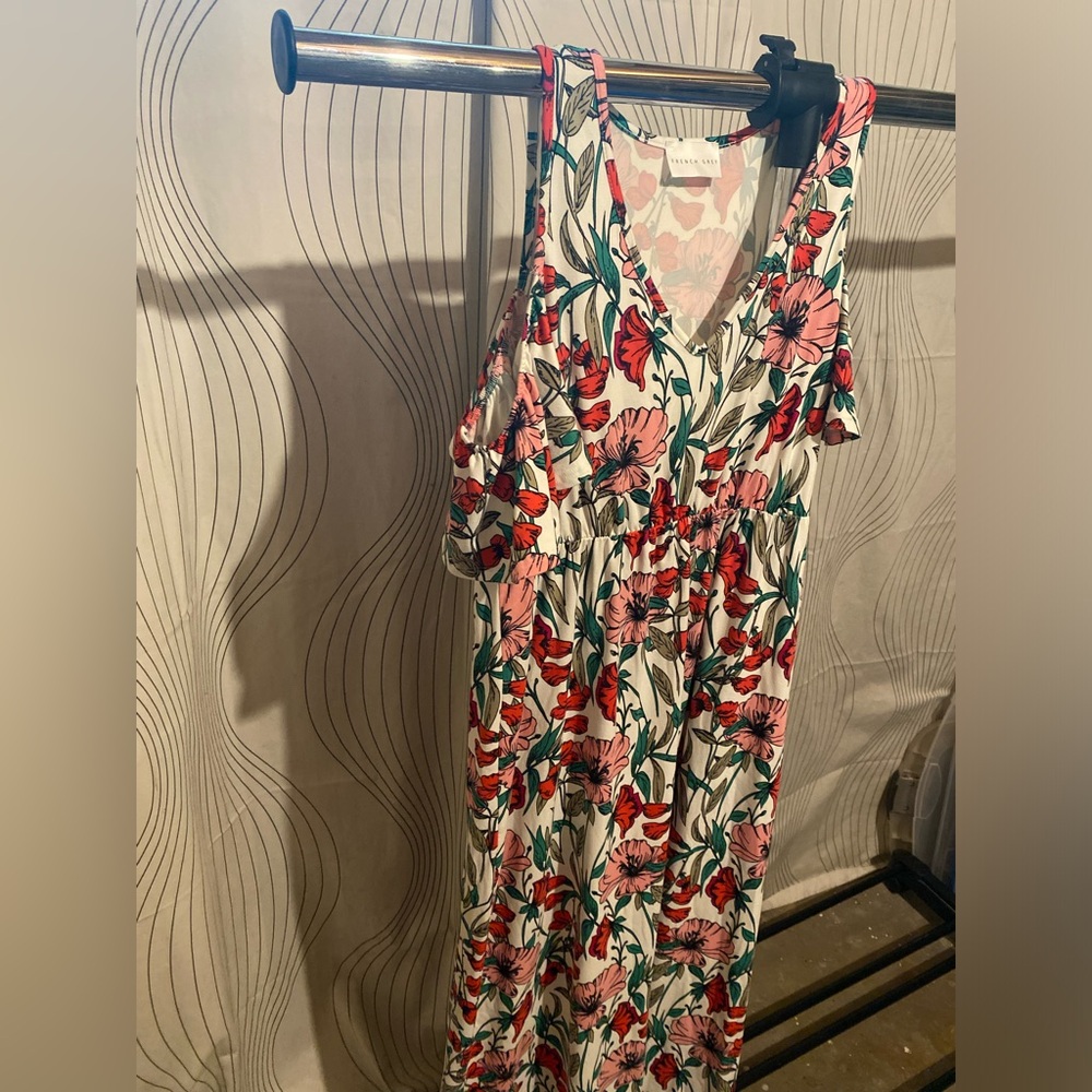 Beautiful Maternity Floral Maxi Dress